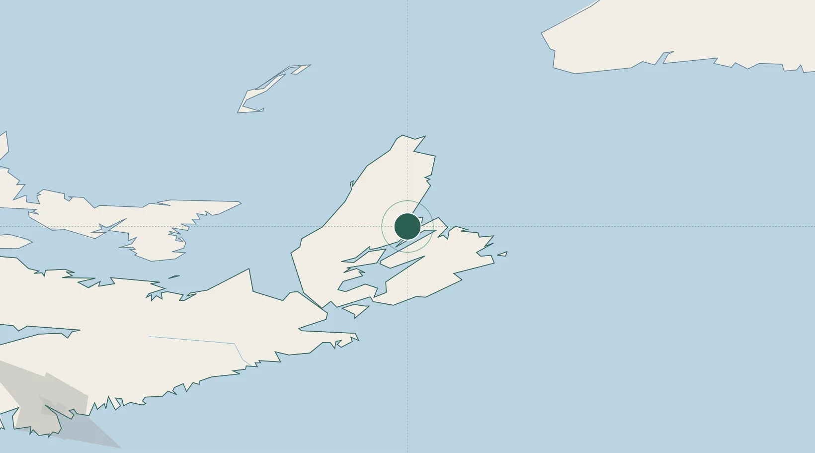 Location of CANS3