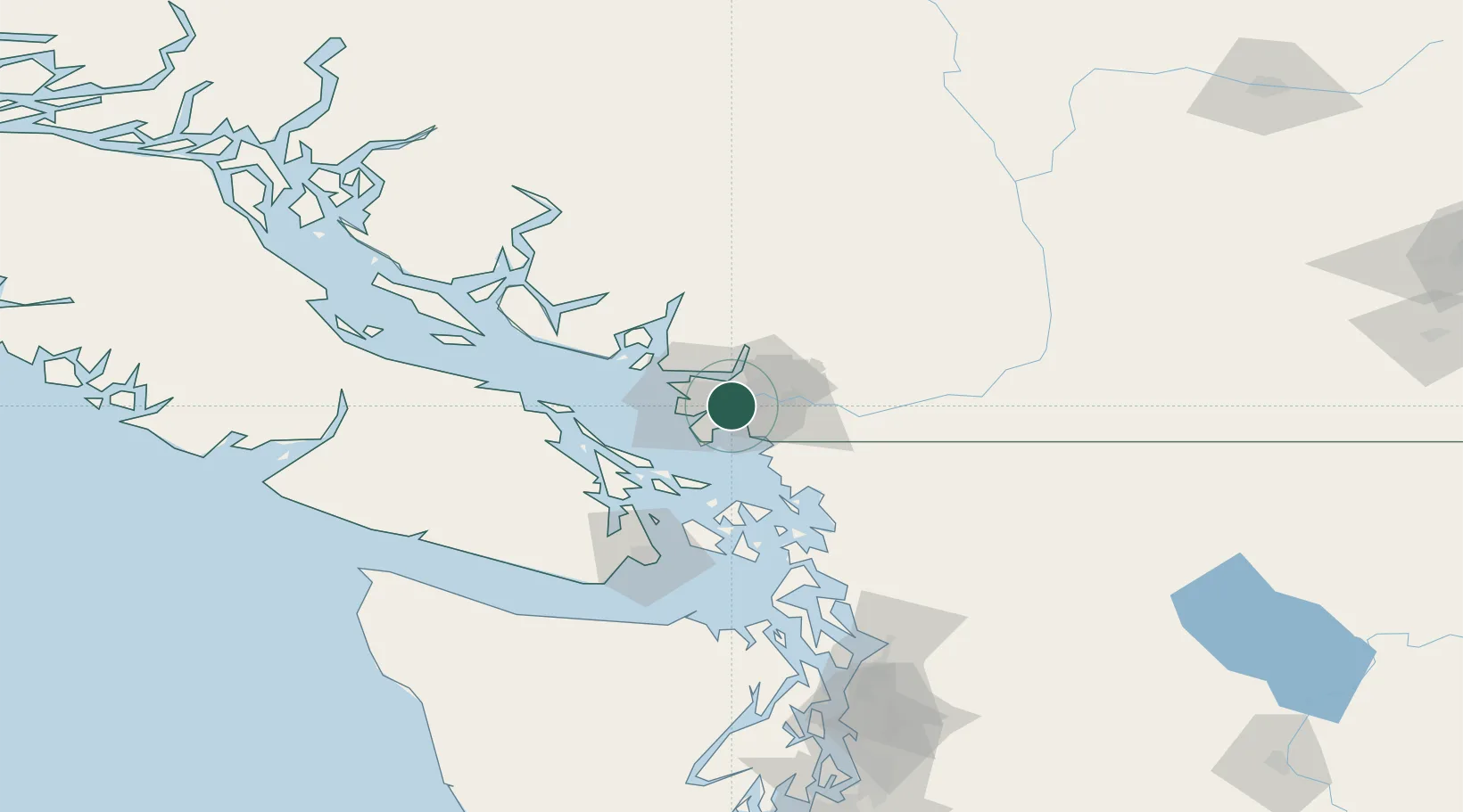 Location of CANWE