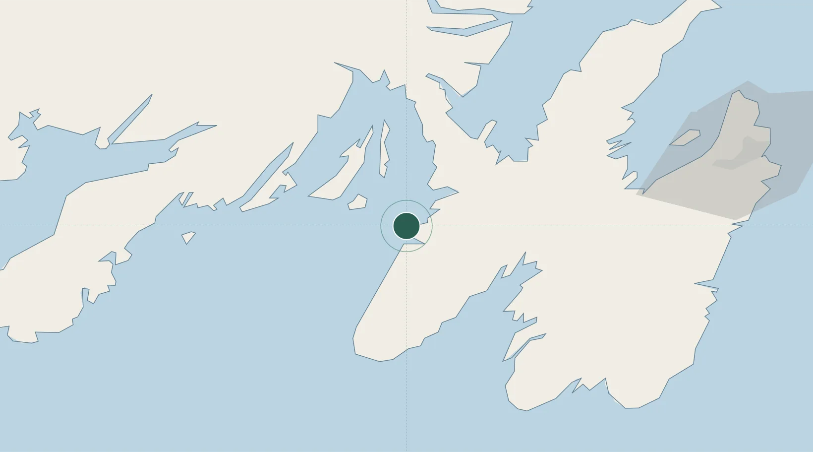 Location of CANWP