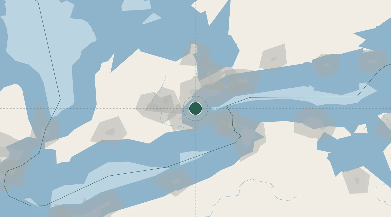 Location of CAOAK