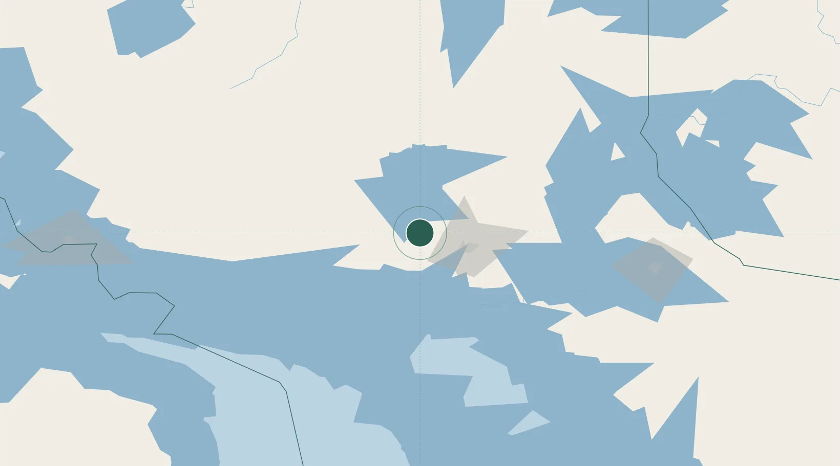 Location of CAONP