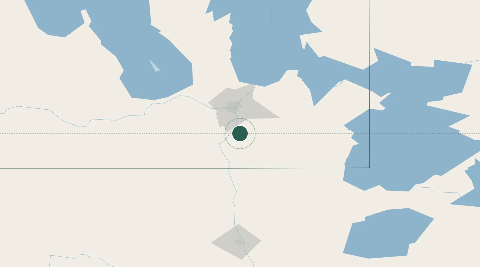 Location of CAOTB