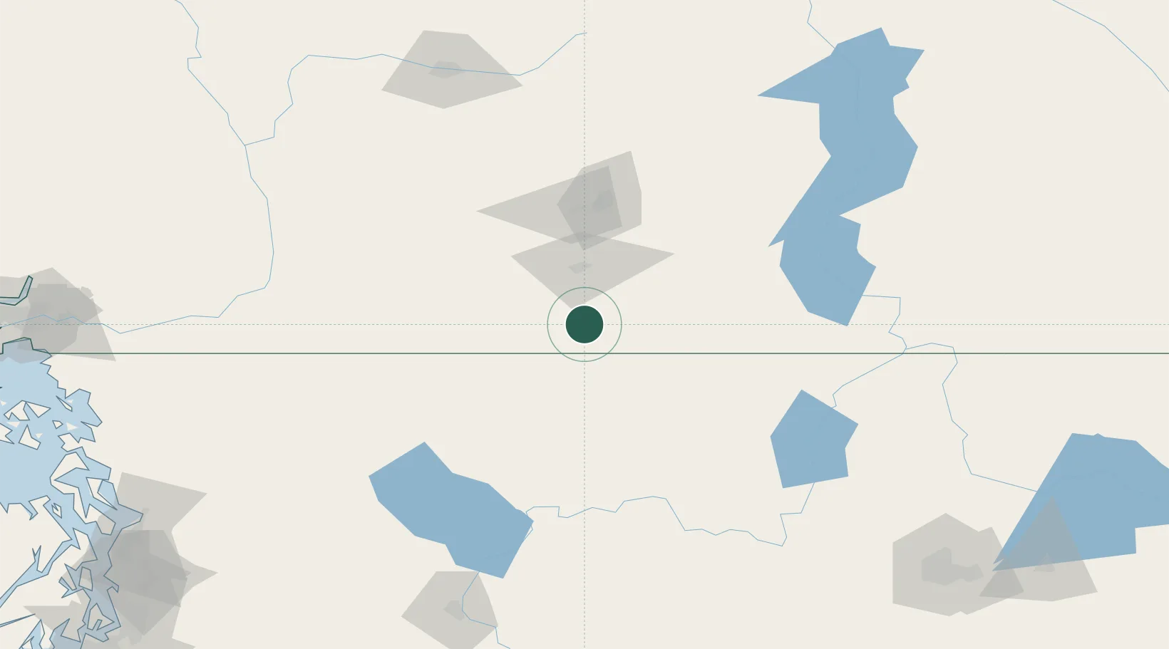Location of CAOVR