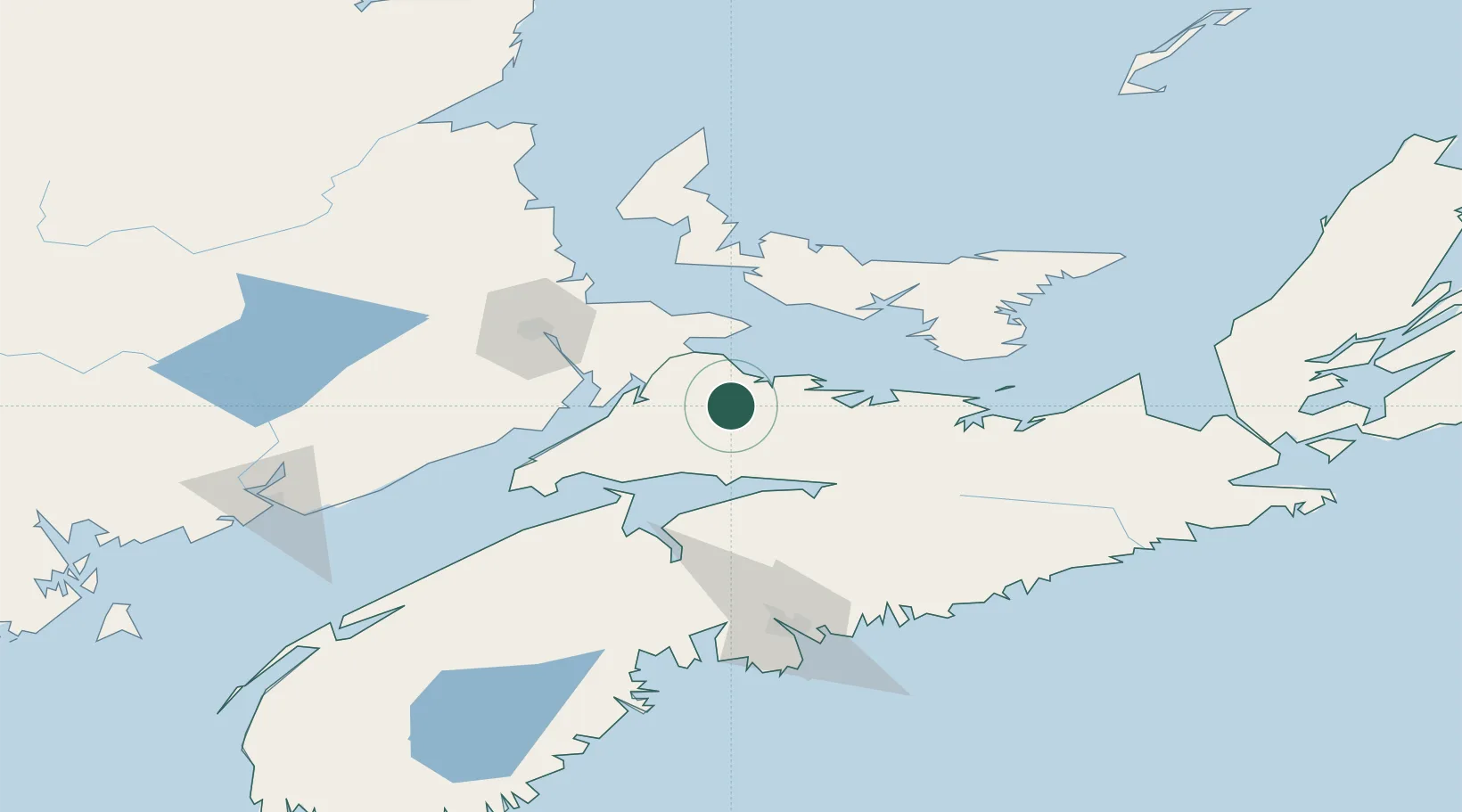 Location of CAOXF