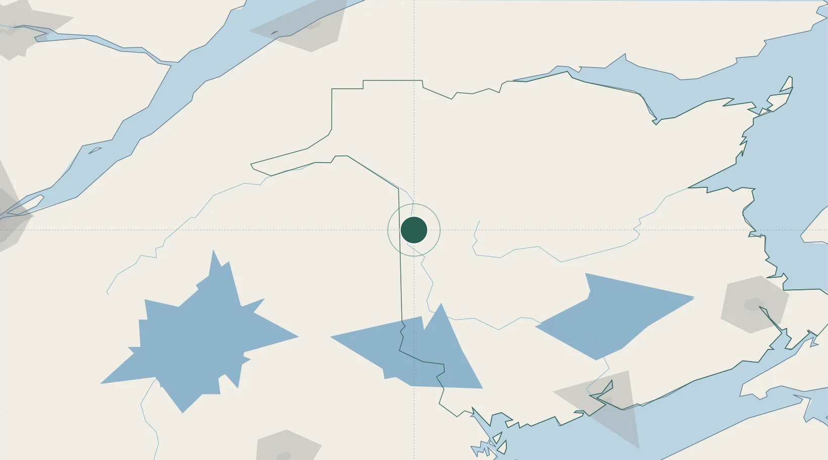 Location of CAPAN