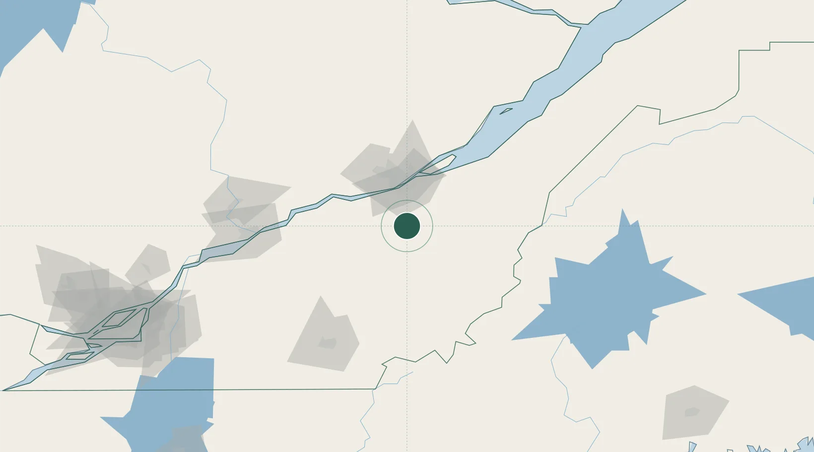 Location of CAPBG