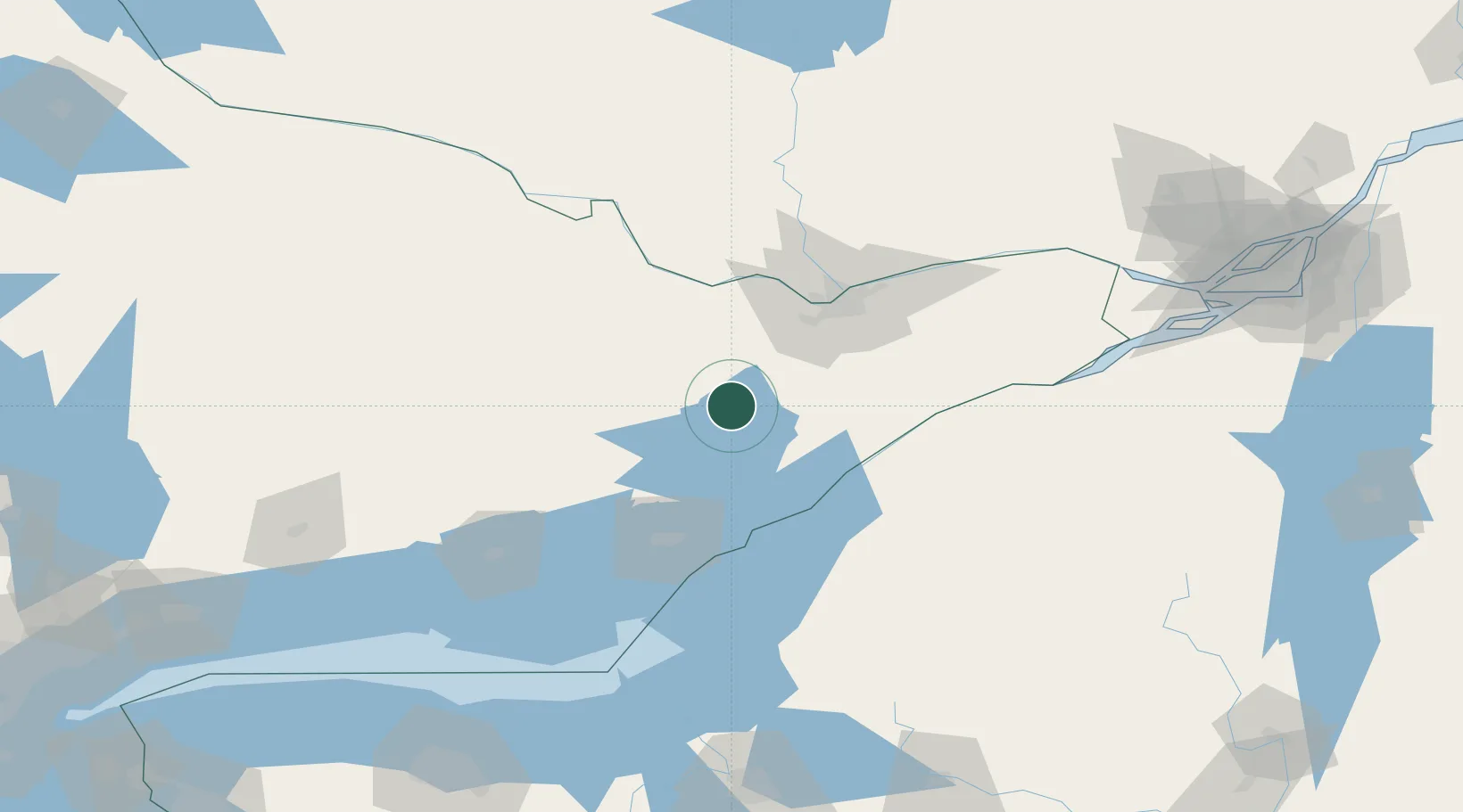 Location of CAPER