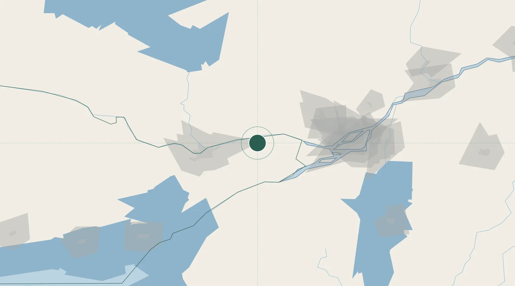 Location of CAPLN