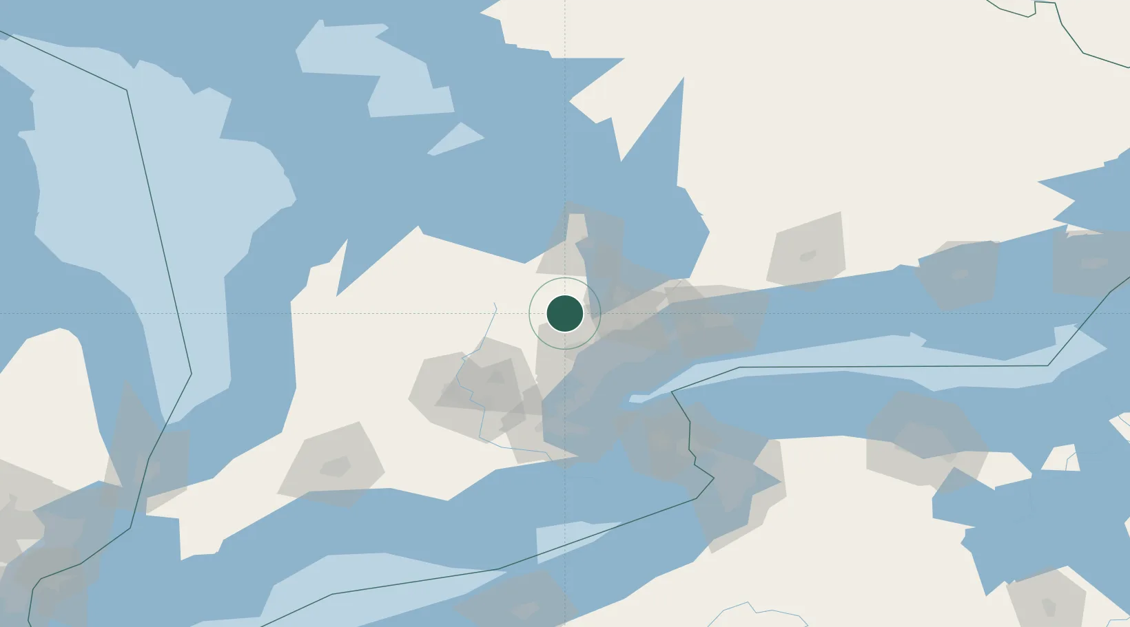 Location of CAPLV