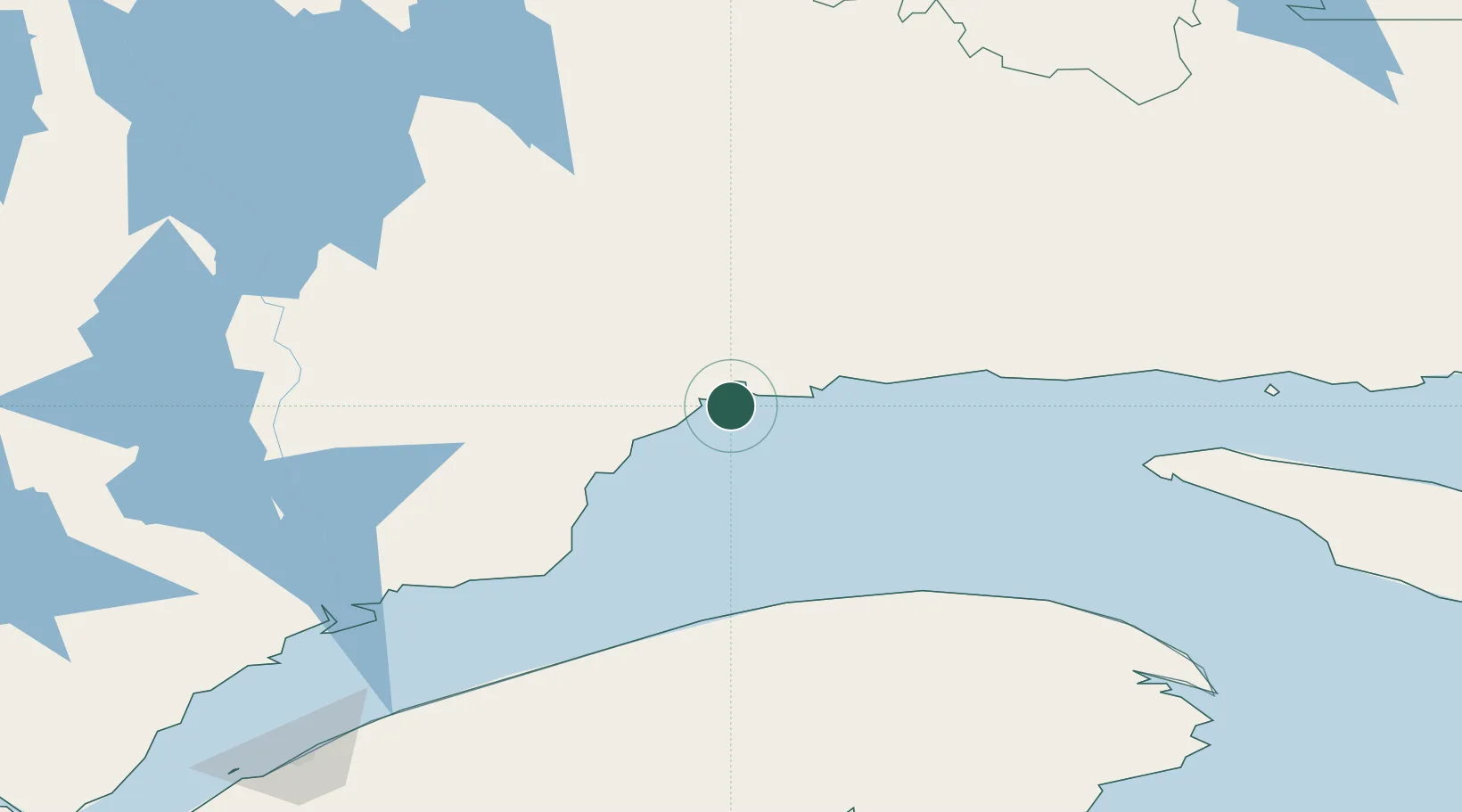 Location of CAPNO