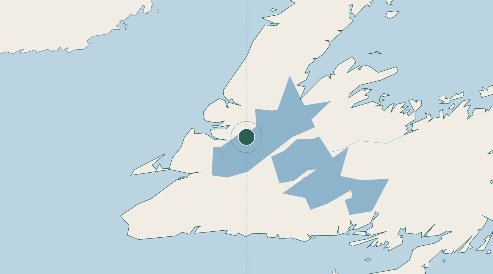 Location of CAPSD