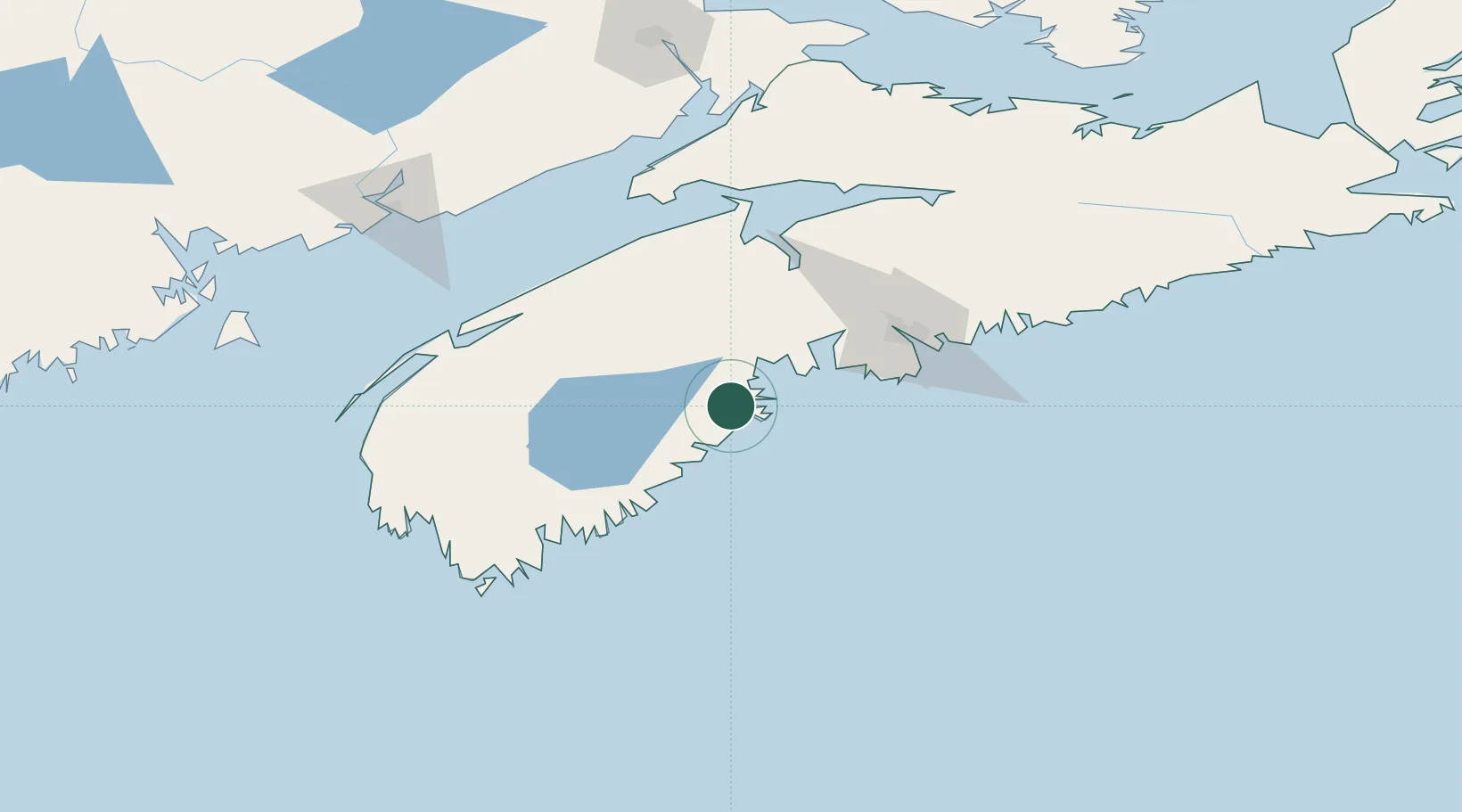 Location of CAPSV