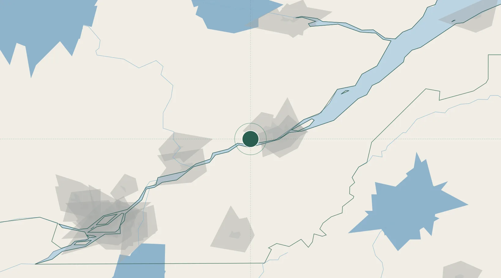 Location of CAPTQ