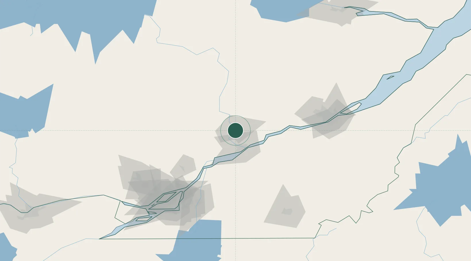 Location of CAQGM