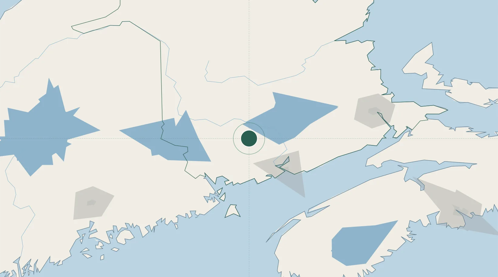 Location of CAQPS
