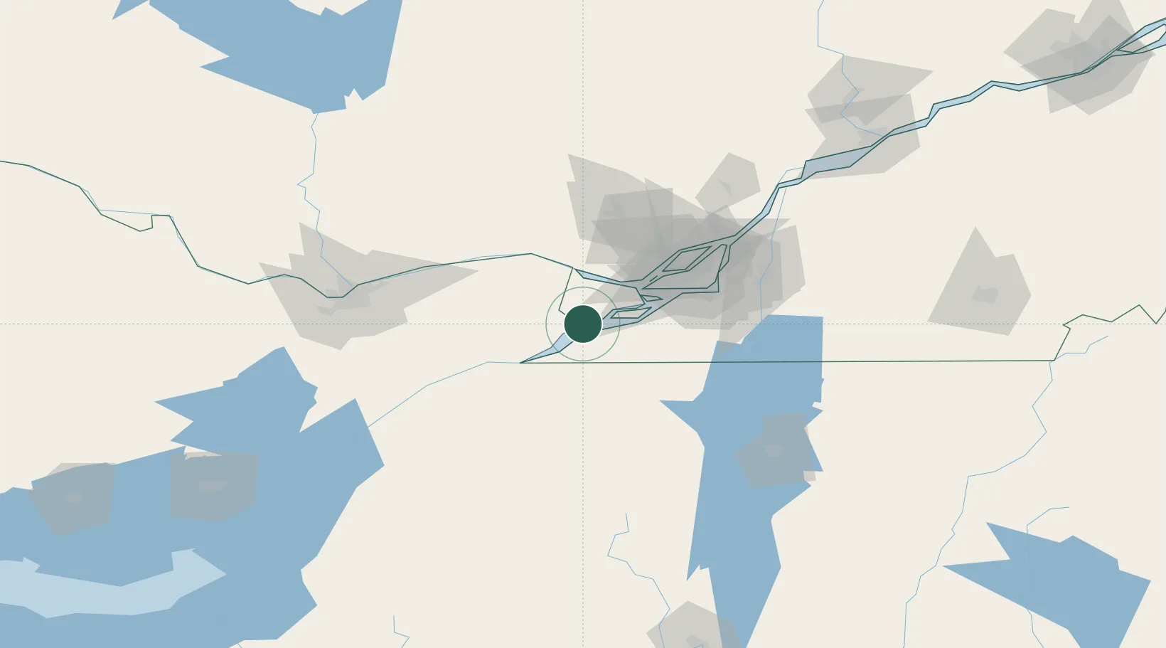 Location of CARBD