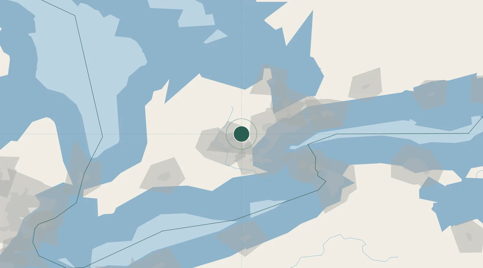 Location of CARCD