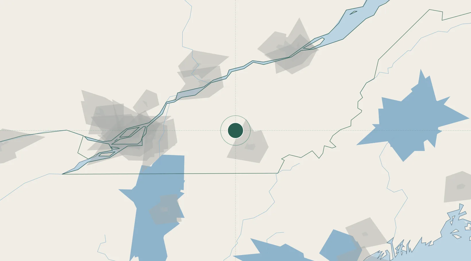 Location of CARCH
