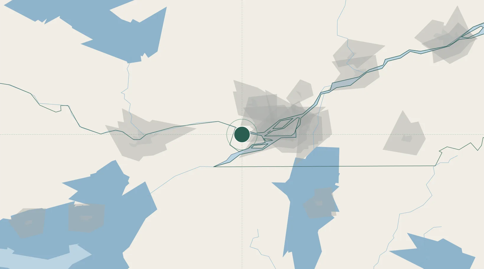 Location of CARGD