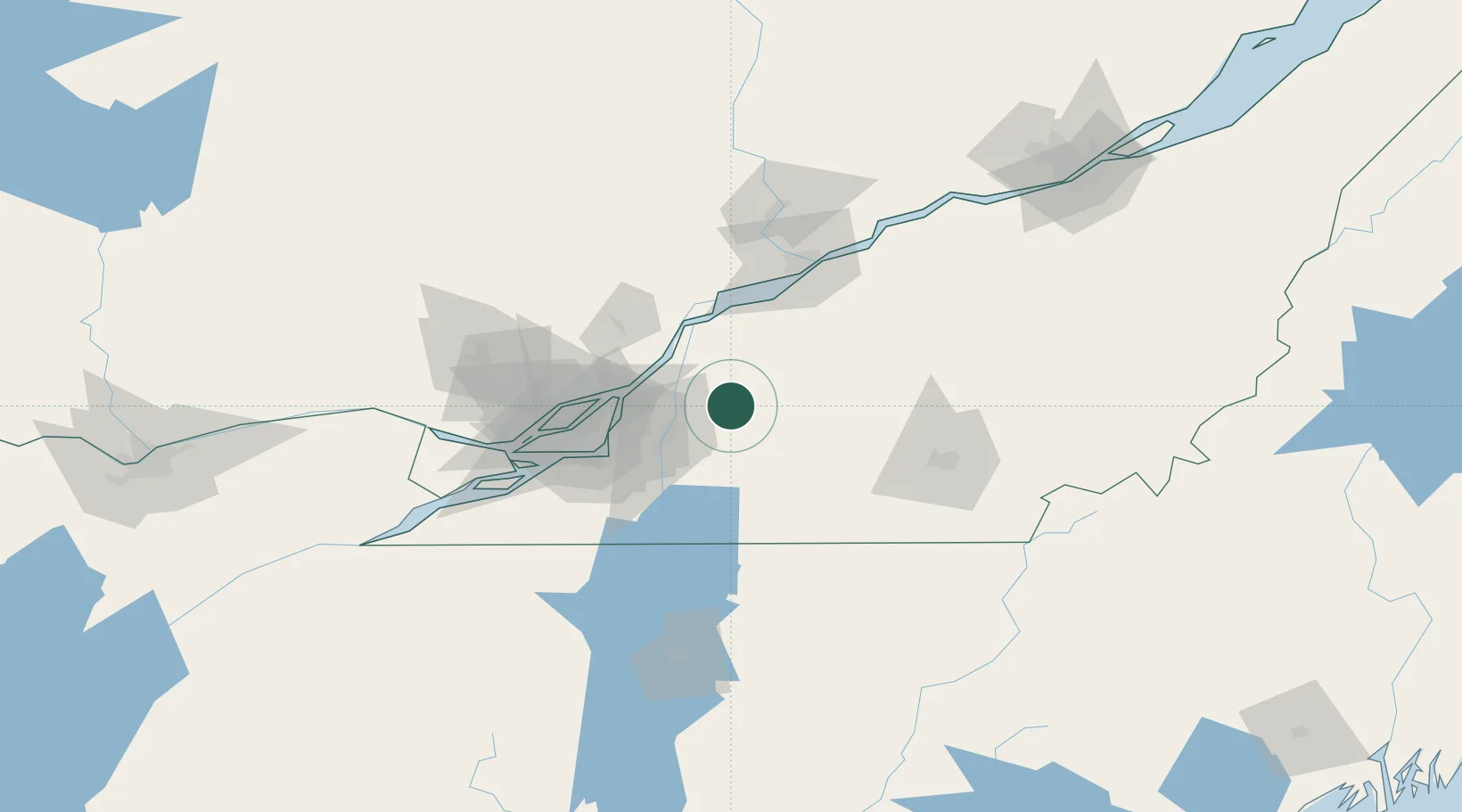 Location of CARIE