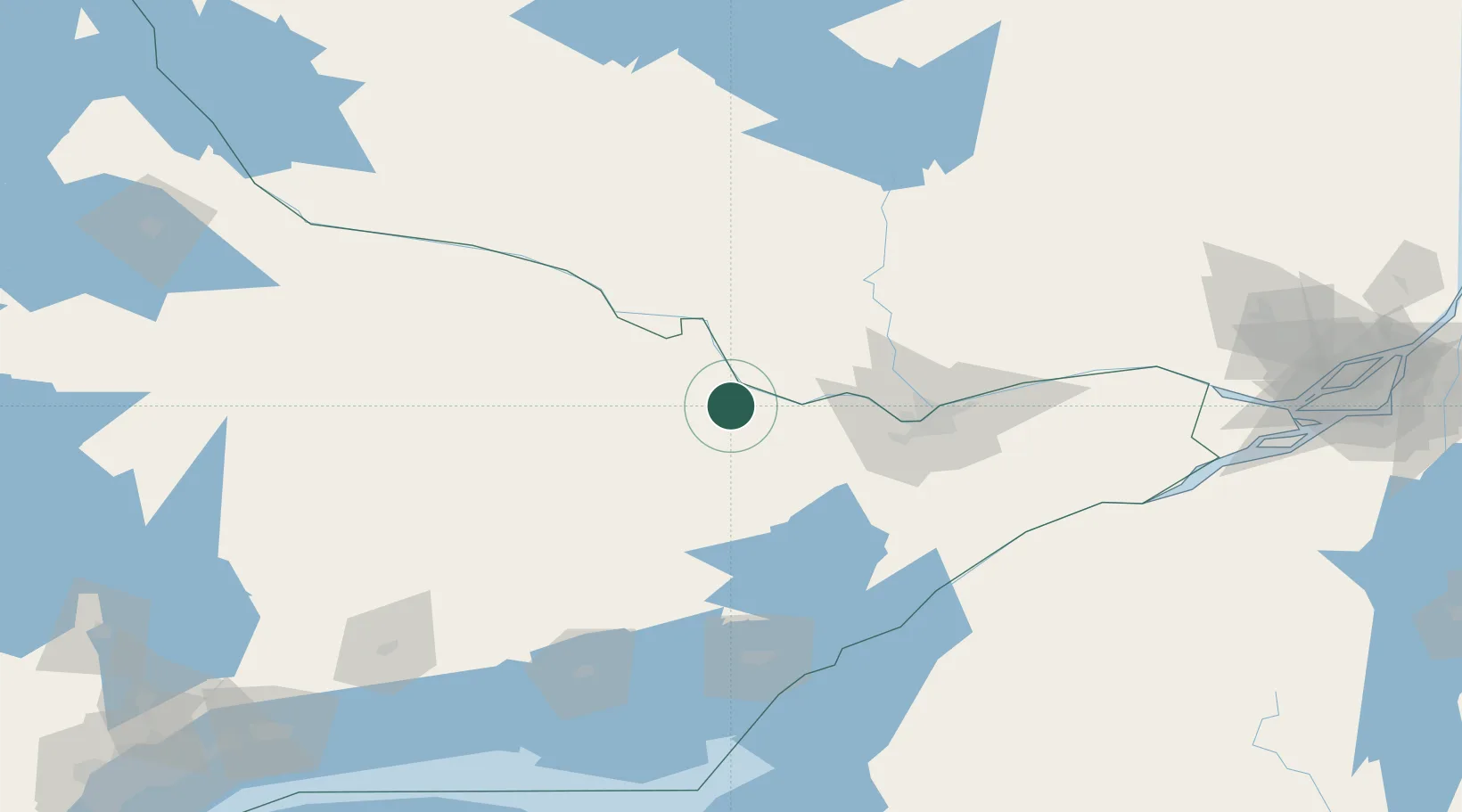 Location of CARNF