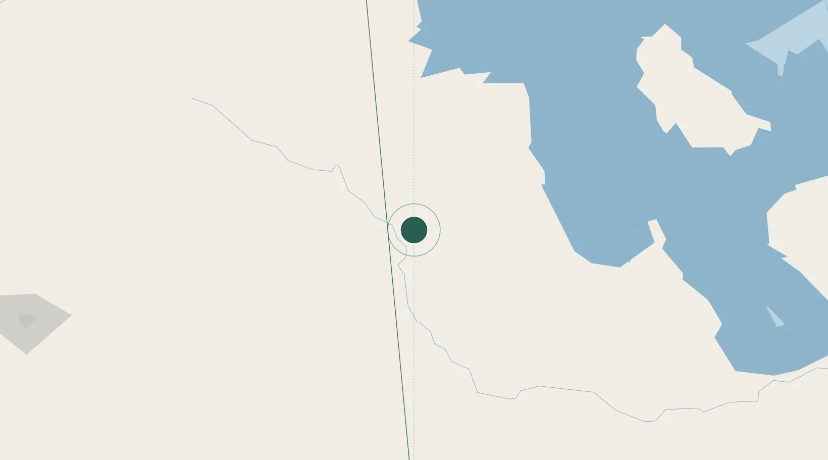 Location of CAROB