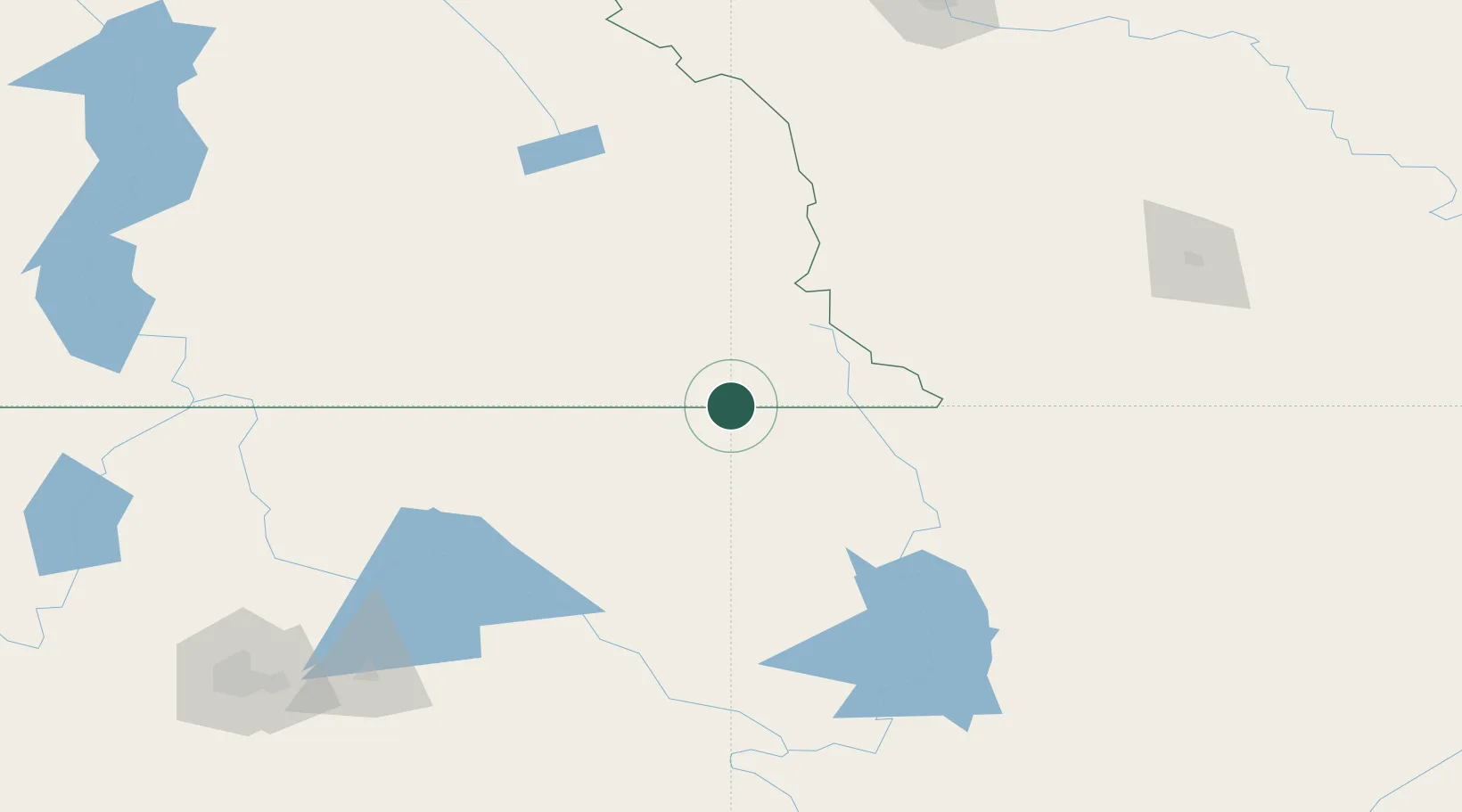 Location of CAROO