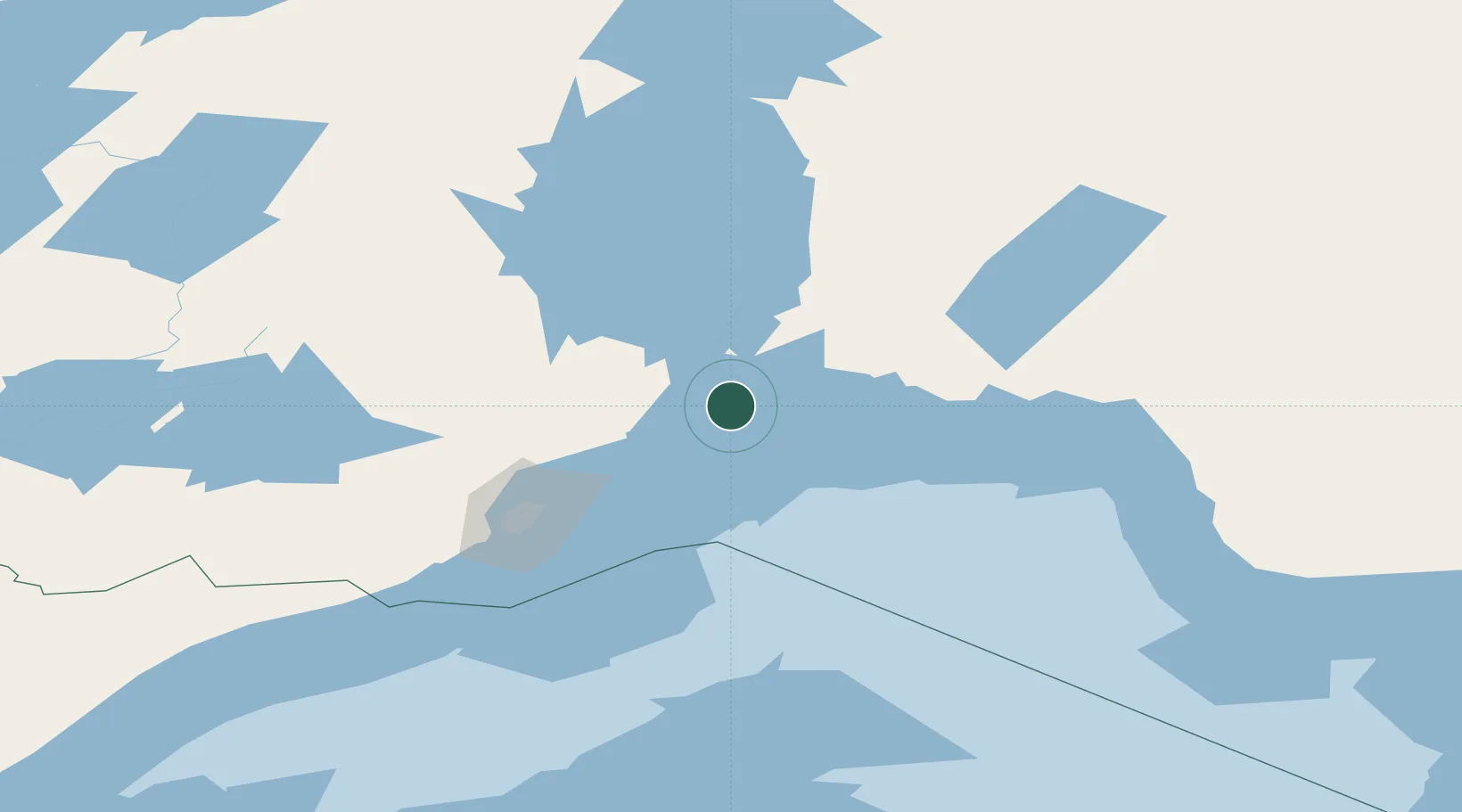 Location of CARRC