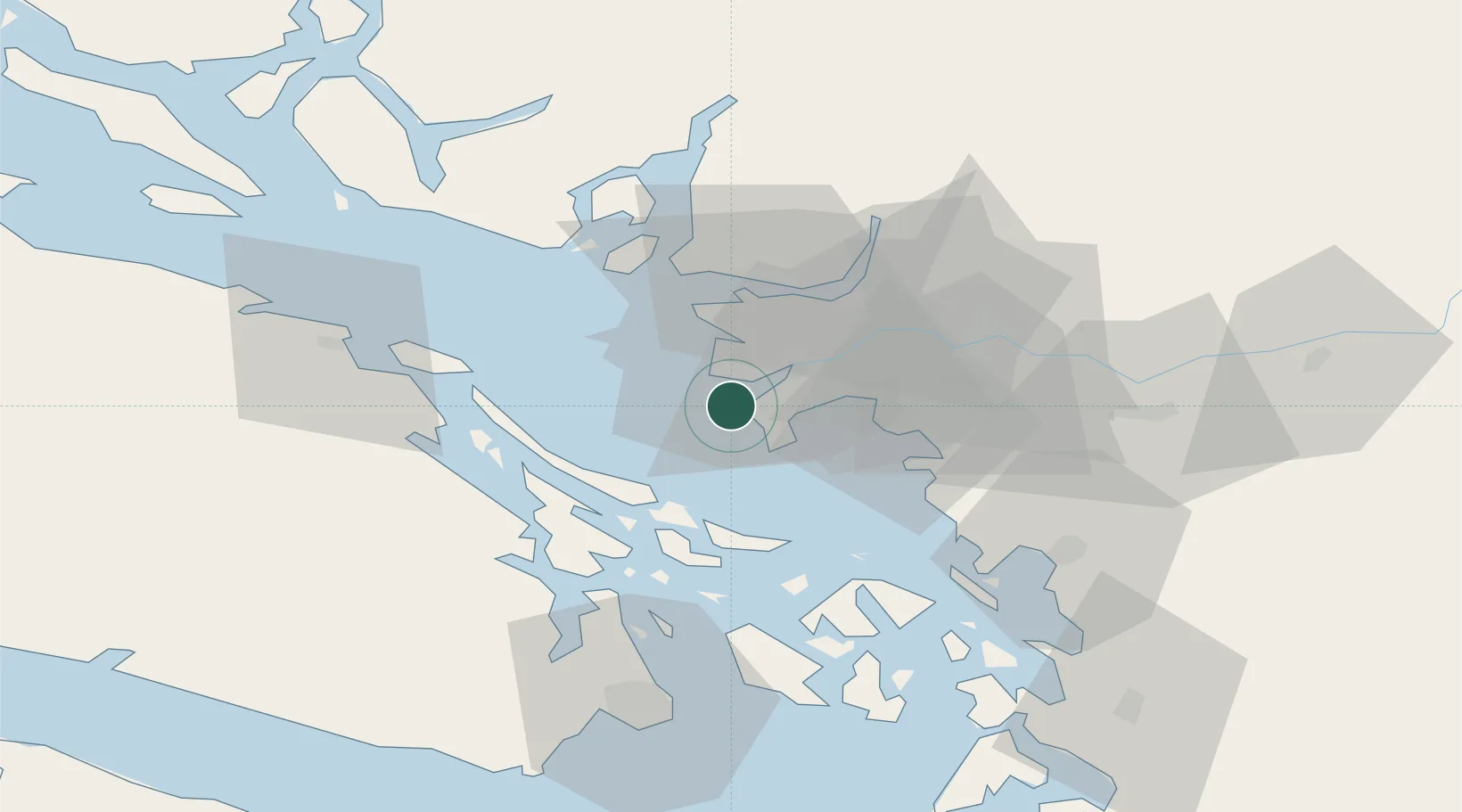 Location of CARTB