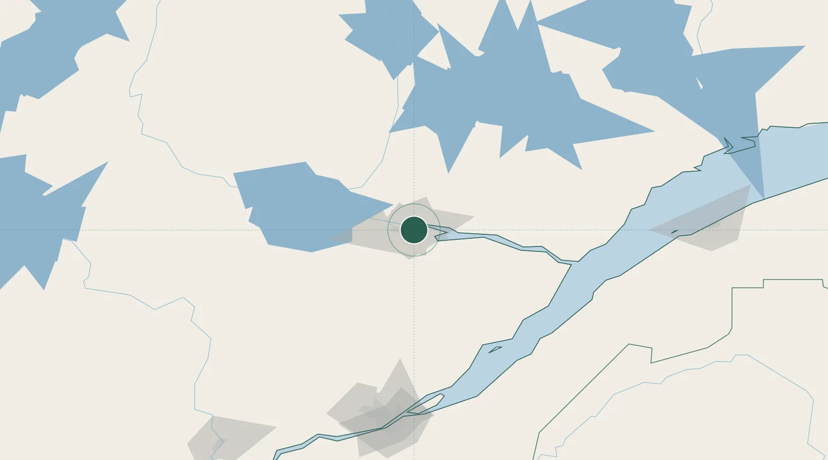 Location of CASAG