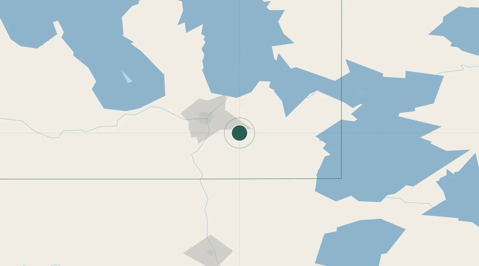 Location of CASAS