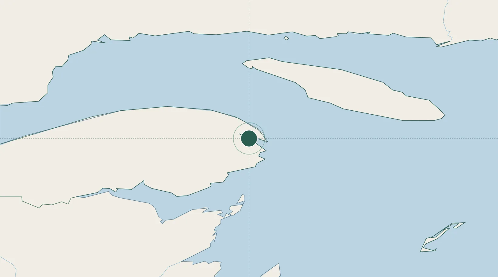 Location of CASBH
