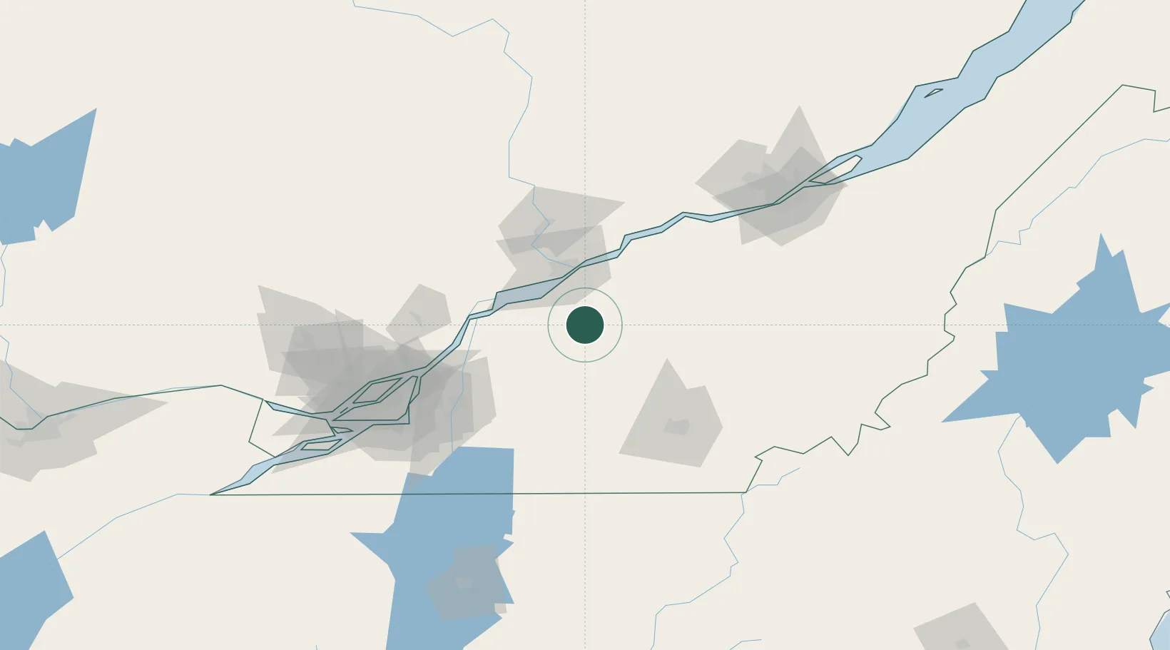 Location of CASBS