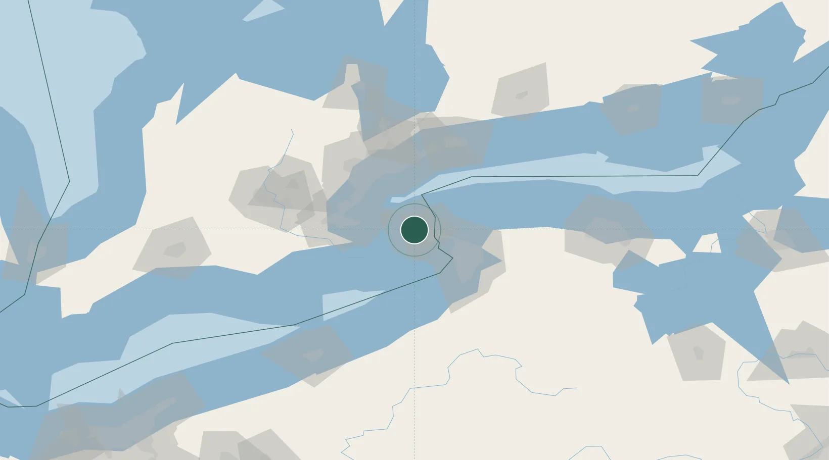 Location of CASCA