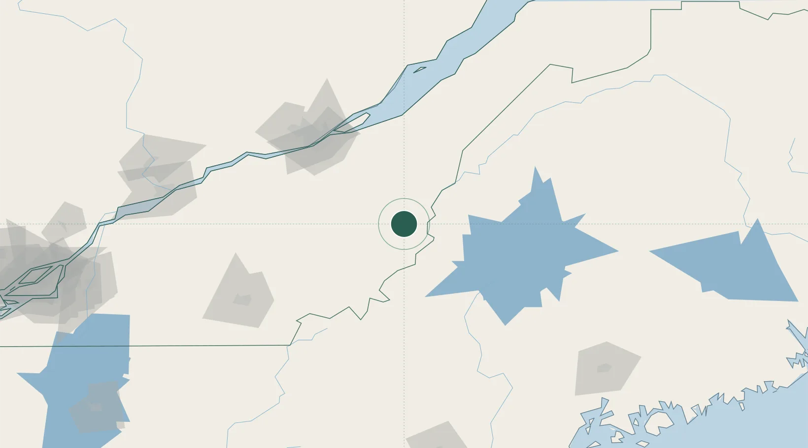 Location of CASCI
