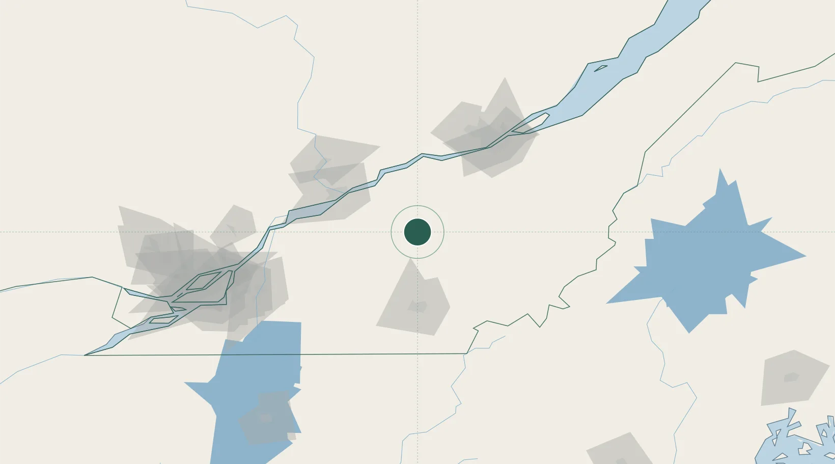 Location of CASCP