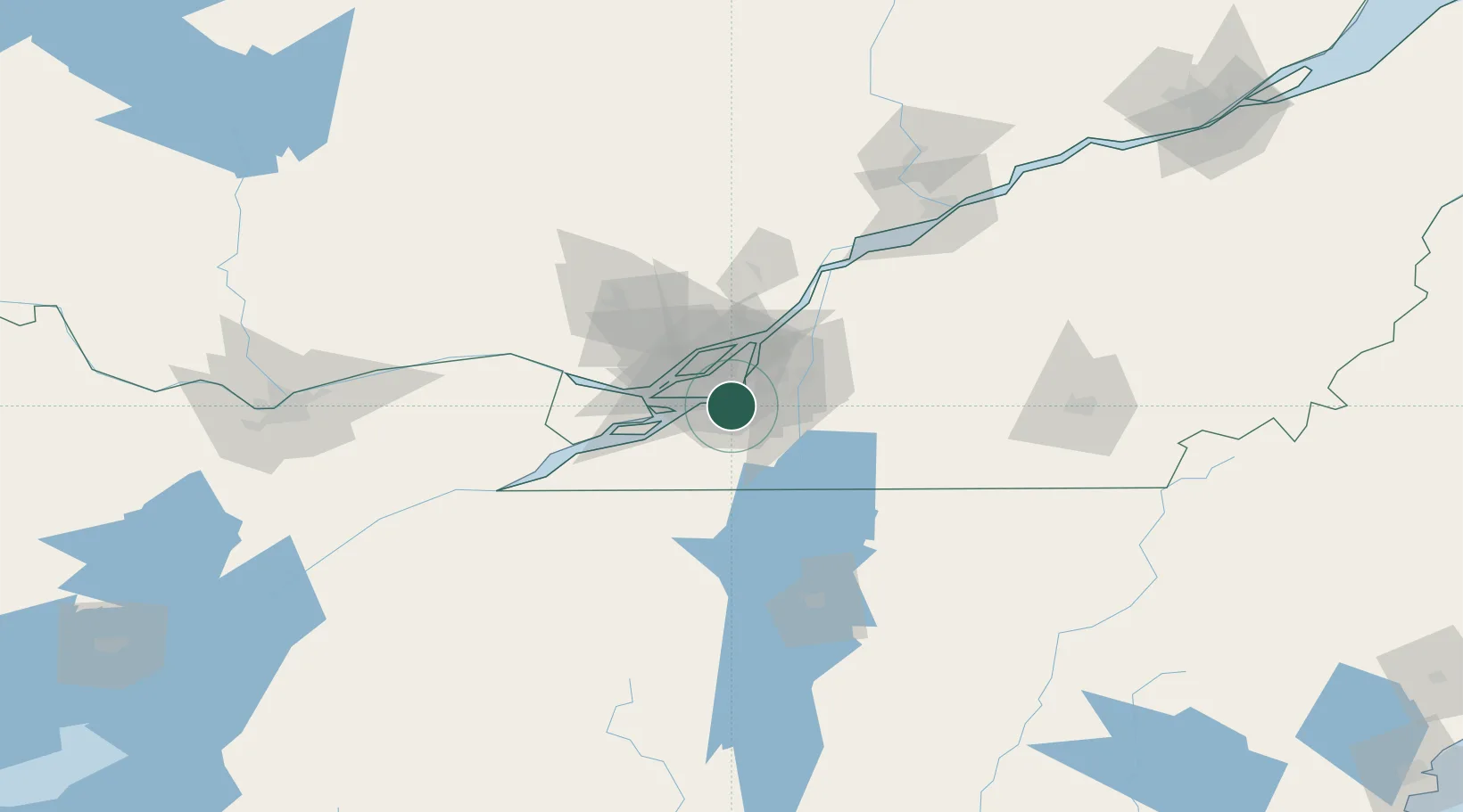 Location of CASCT