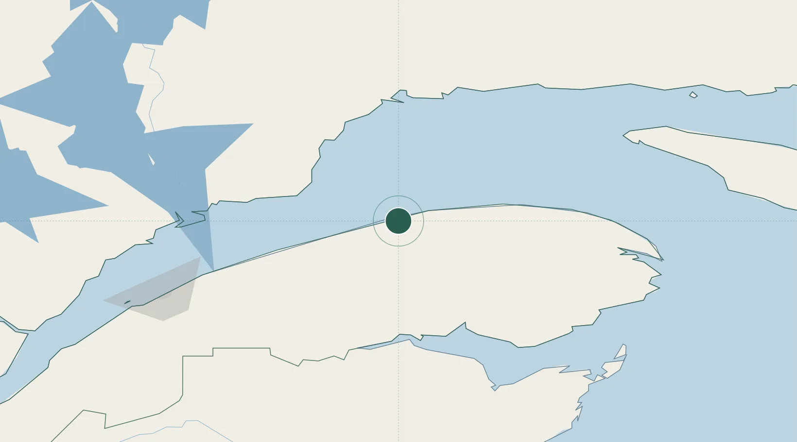 Location of CASDM