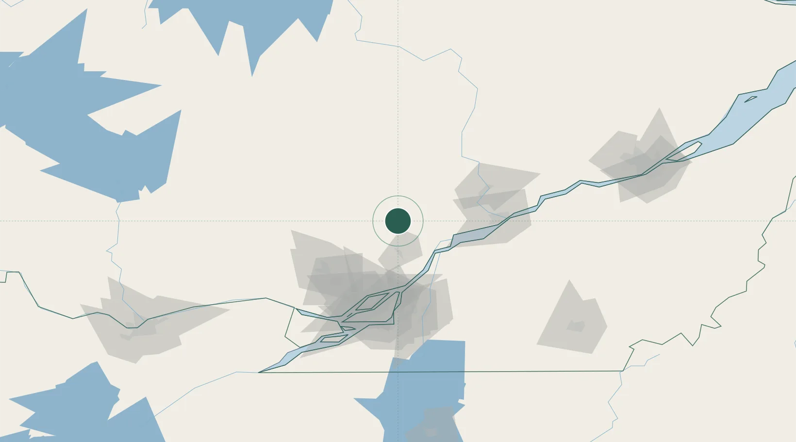 Location of CASDN