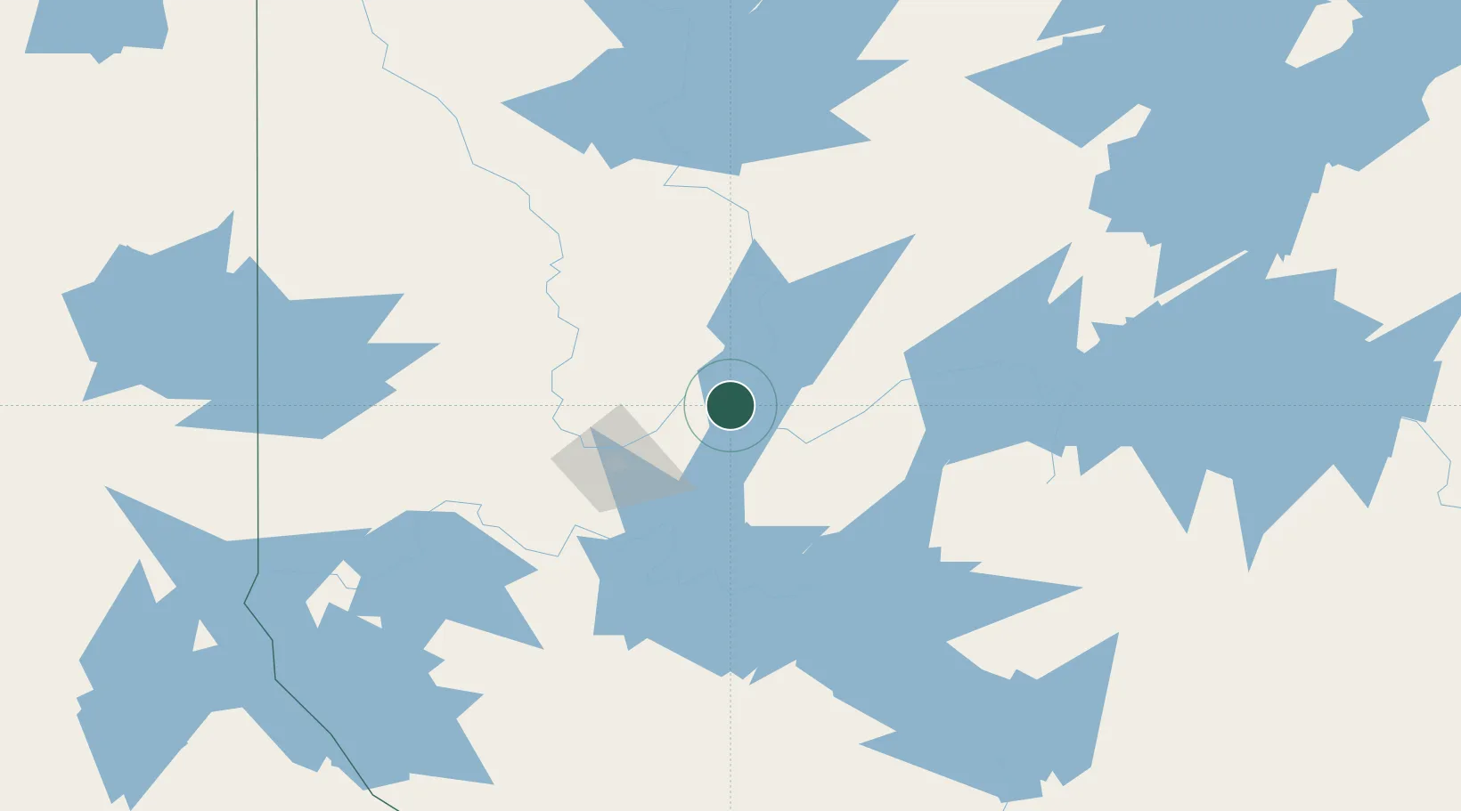 Location of CASEN