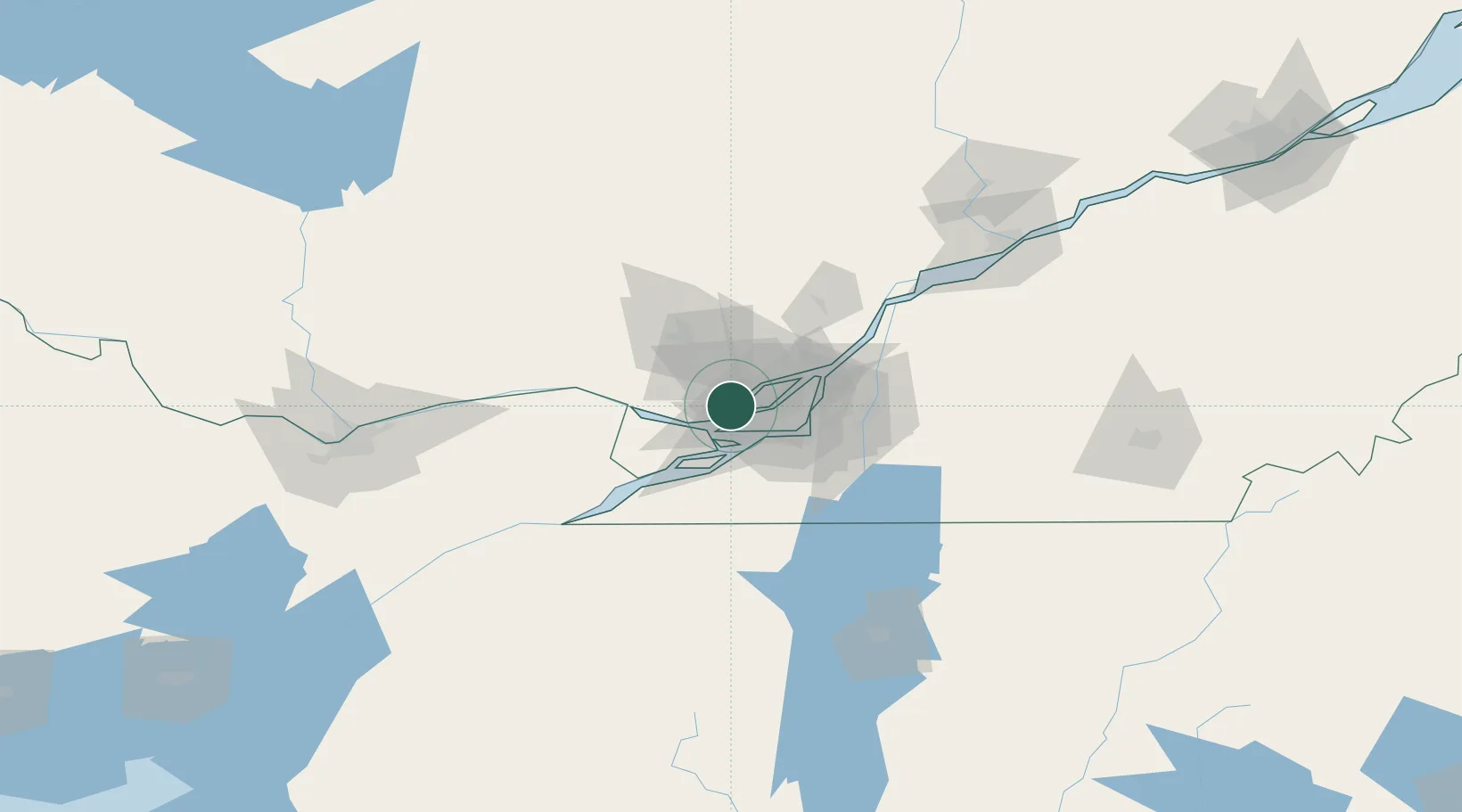 Location of CASEU
