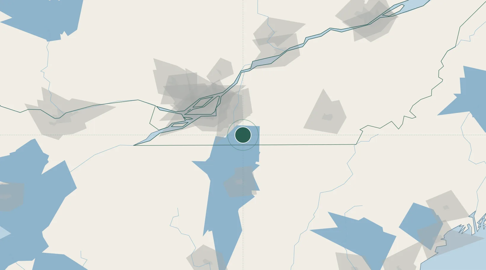 Location of CASFC