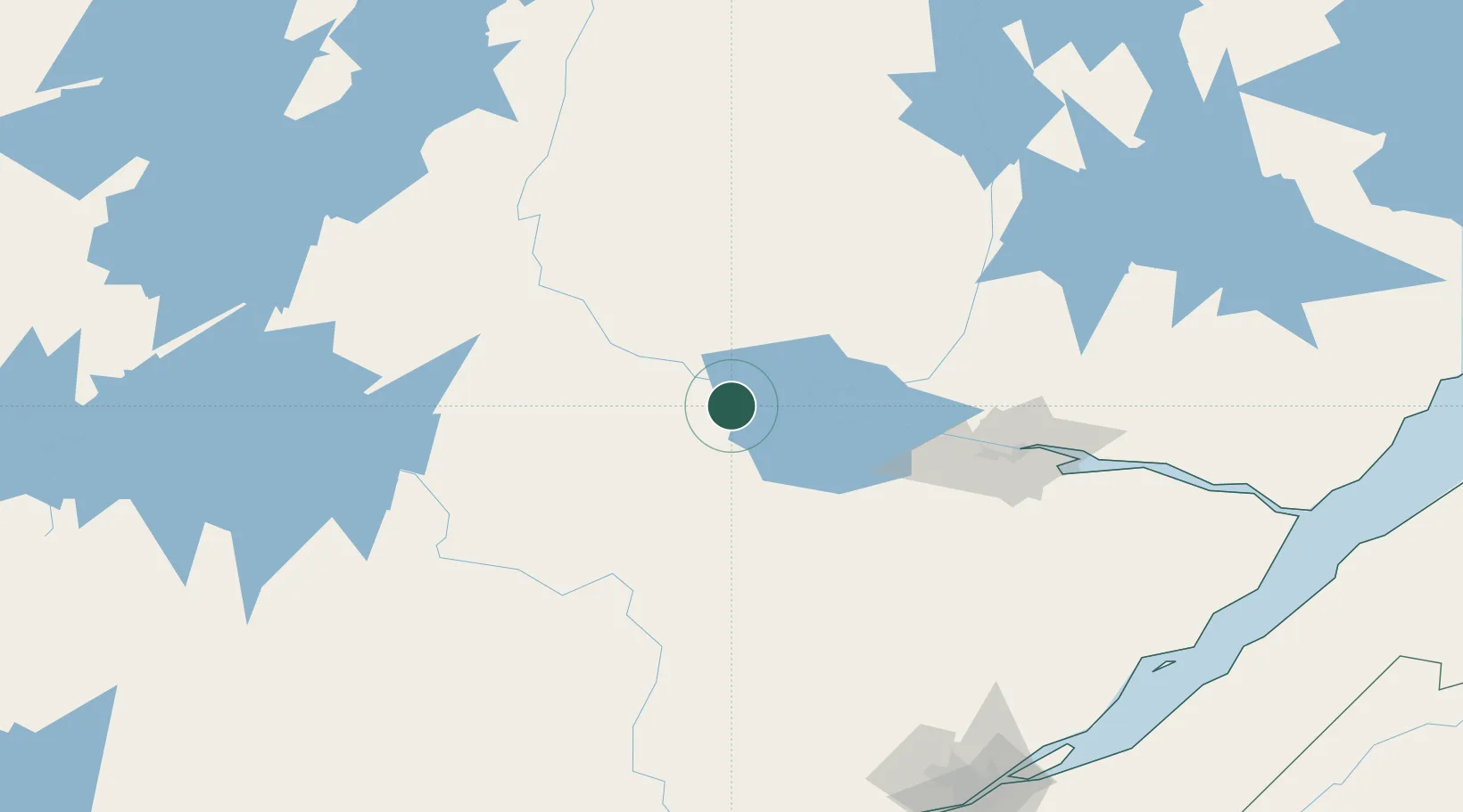Location of CASFE