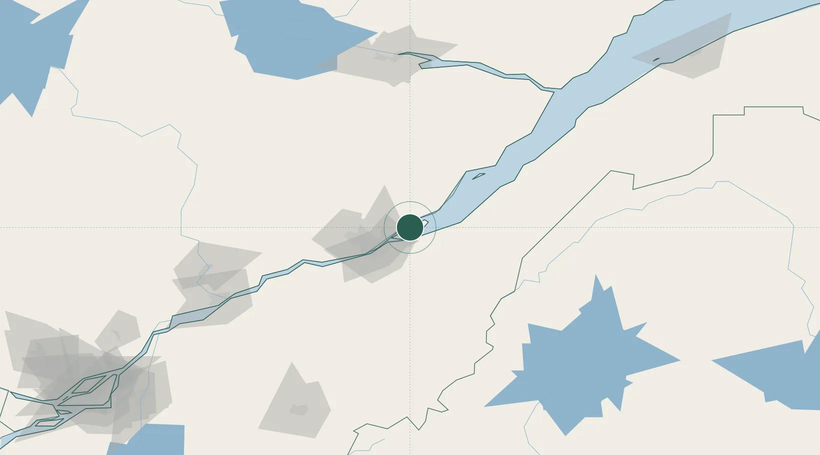 Location of CASFI
