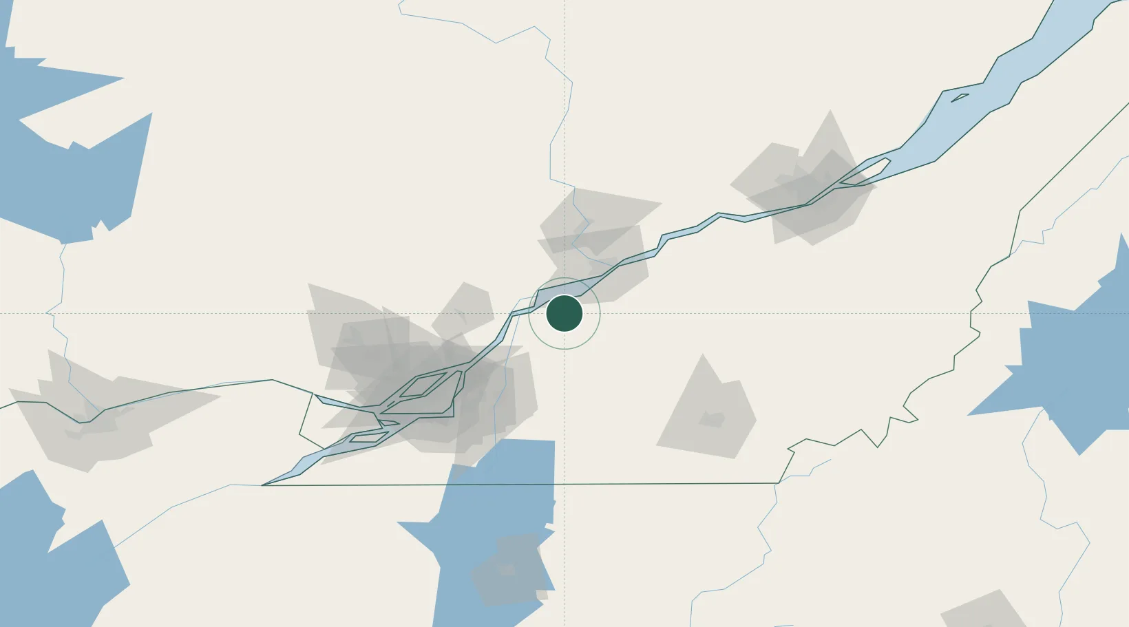Location of CASFR
