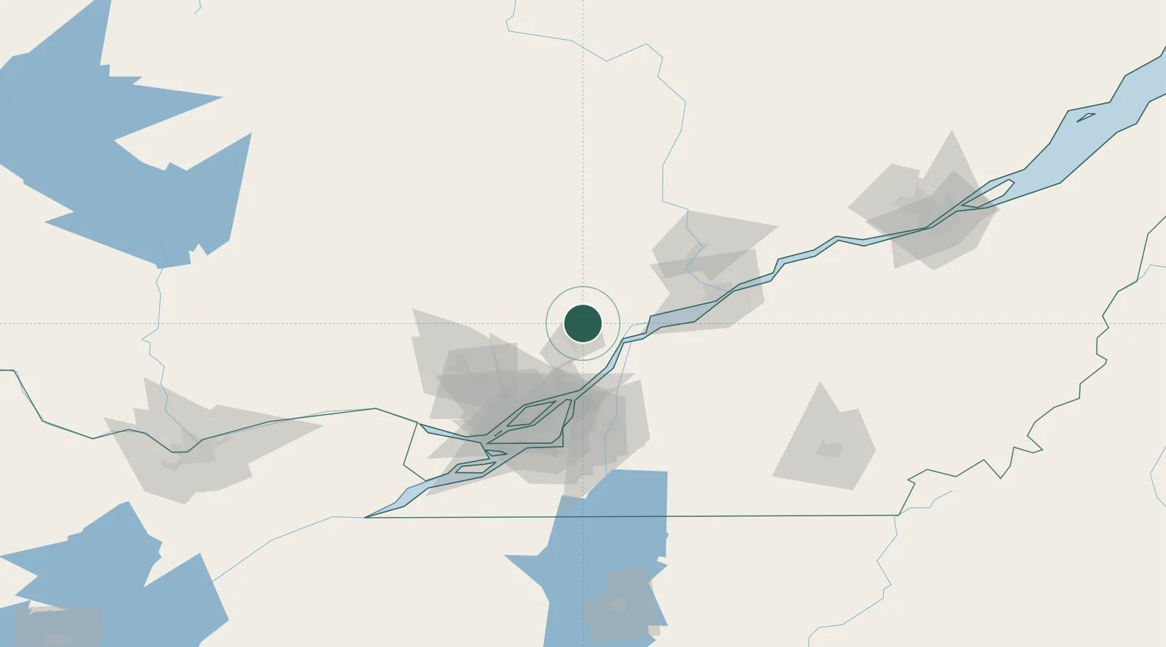Location of CASFX