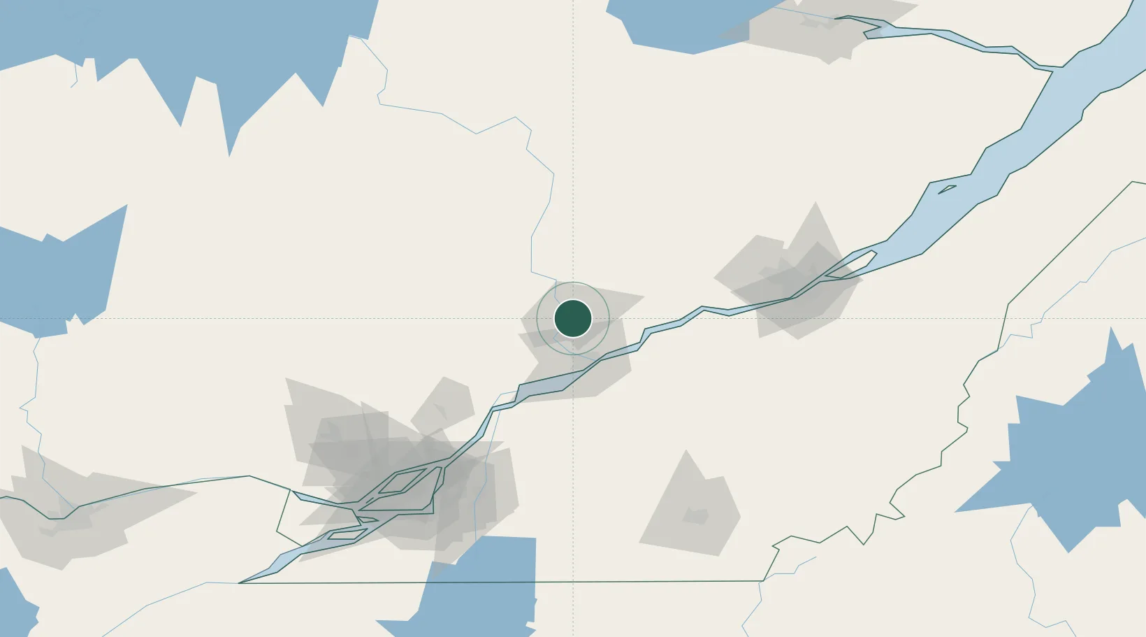 Location of CASGG