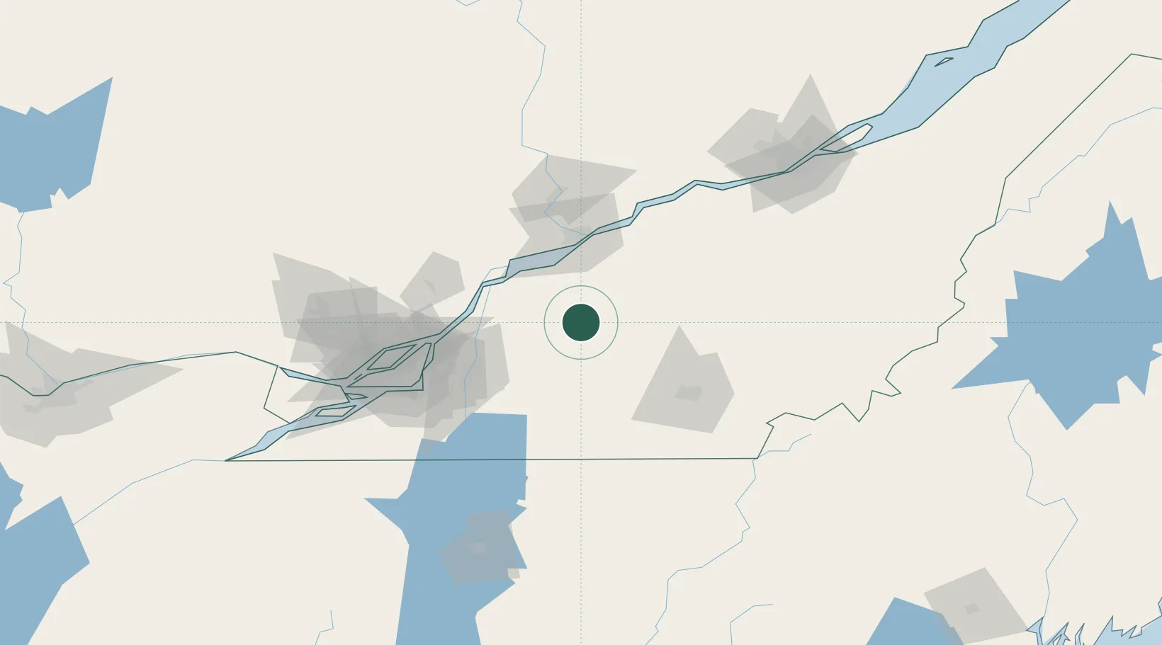 Location of CASGN