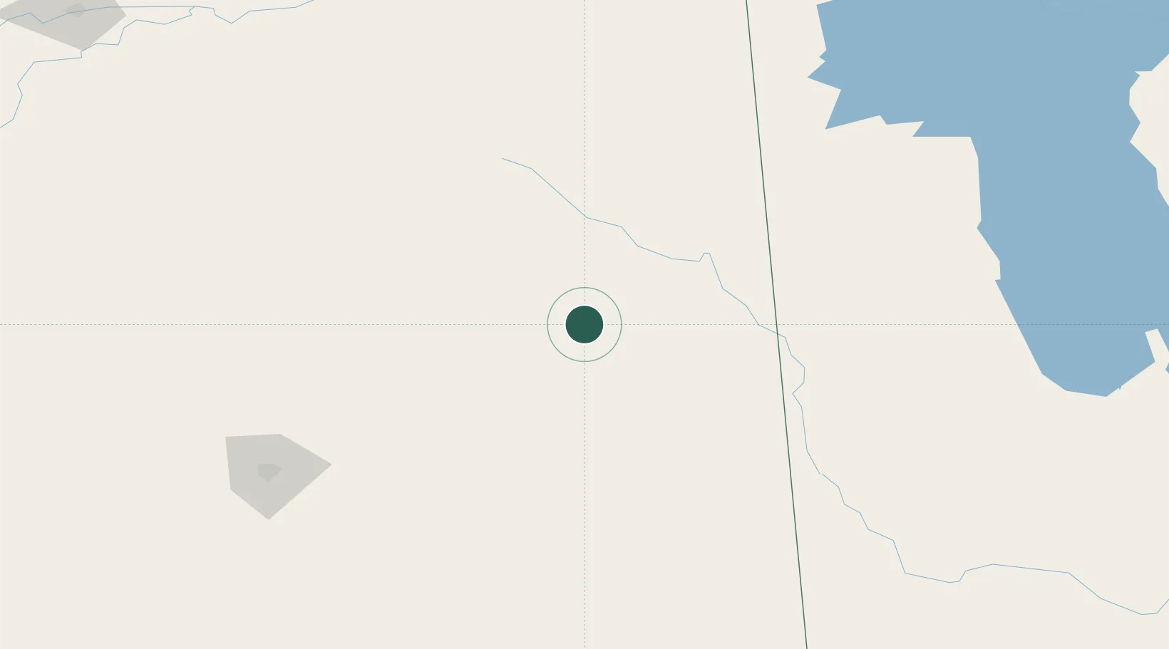 Location of CASGS