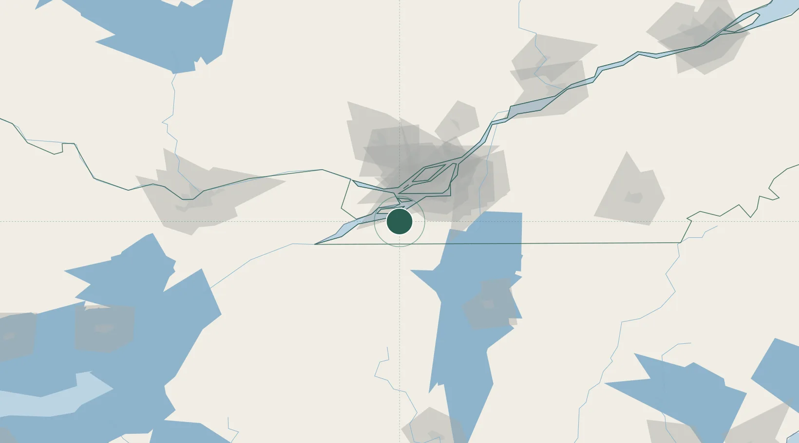 Location of CASGU